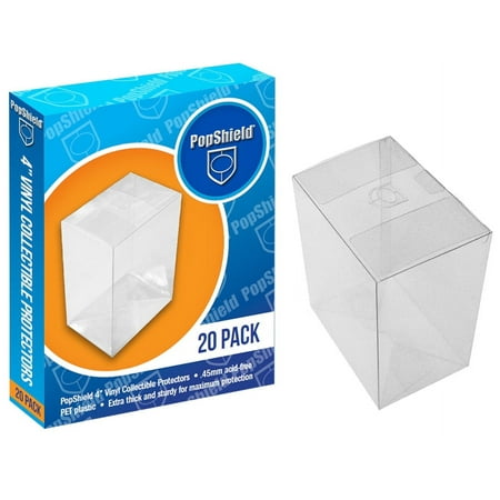 PopShield 20 Pack Soft Protectors price history on PriceWatchPro