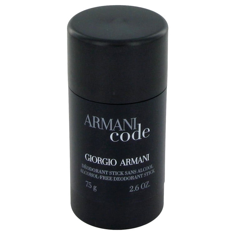 Armani Code by Giorgio Armani Deodorant Stick 2.6 oz Walmart