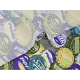 thumbnail image 6 of oneOone Velvet Olive Green Fabric Retro Bottle Soda Cap Fabric For Sewing Printed Craft Fabric By The Yard 58 Inch Wide-CE, 6 of 7