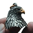 thumbnail image 5 of OIUR Handcrafted Eagle Bell Metal Eagle Head Motorcycle Bell Hanging Eagle Bell for Motorcycle Keychain or Backpack Decoration, 5 of 7