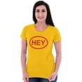 thumbnail image 5 of Hey Girl Funny Novelty TV Show Logo Women's T Shirt Ladies Tee Brisco Brands X, 5 of 6