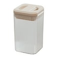 thumbnail image 2 of Airtight Plastic Food Storage Container with Sealed Lid for Dry Goods and Pantry Organization, 2 of 3