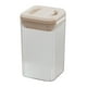 thumbnail image 5 of Contenedor de almacenamiento de alimentos con cierre hermético a presión 1 unidad bote de cocina hermético para granos diseño modular de plástico sin BP para una frescura duradera y, 5 of 8