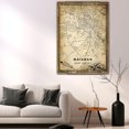 thumbnail image 5 of Matawan Vintage Map Prints Canvas, New Jersey Map Art Canvas, Canvas, Matawan Map City style vintage Canvas , Canvas Wall Art, Street Map Artwork Canvas, 5 of 6