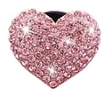 thumbnail image 1 of 2023 Diamond Heart Car Air Freshener Clip - Lasts 5-8 Weeks, Easy Install for Anxiety & Fatigue Relief, 1 of 2