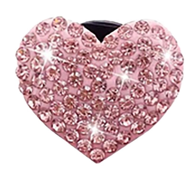 2023 Diamond Heart Car Air Freshener Clip - Lasts 5-8 Weeks, Easy Install for Anxiety & Fatigue Relief