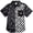 Black Checkerboard, variant on Hot Wheels Toddler Boys' Racing Button Down Shirt Black Checkerboard