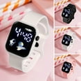 thumbnail image 2 of Mightlink LED Digital Watch Stylish Square Shockproof Sporty Design Student Sport Personality Accurate Digital Watch, 2 of 7