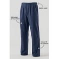 thumbnail image 2 of KingSize Men's Big & Tall Lightweight Jersey Open-Bottom Sweatpants, 2 of 6