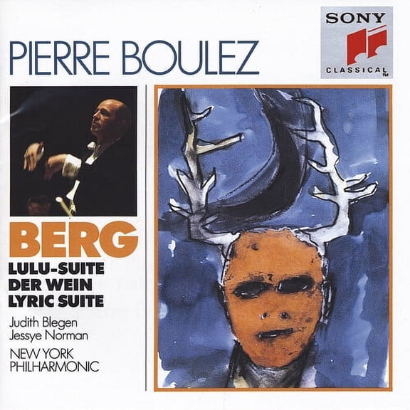 Pierre Boulez - Lulu Suite / Lyric Suite / Wine - Music & Performance - CD
