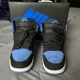 thumbnail image 4 of Size 5.5 - Jo r-dan 1 Retro OG High Royal Reimagined, 4 of 6