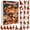 B, variant on QLUEWX 2026 Christmas Advent Calendar, 24PCS Merry Christmas Surprise 2D Acrylic Red Dress Up Monkeys Blind Box, Christmas Countdown Calendar Pendants, 24 Countdown Collectible Gift for Kids Adults