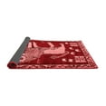 thumbnail image 2 of Ahgly Company Indoor Rectangle Animal Red Traditional Area Rugs, 7' x 9', 2 of 4