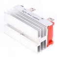 thumbnail image 1 of Ccdes 4 Pcs Bridge Rectifier SQLF50A 1200V 3-Phase Rectification Module With Heat Sink,Rectifier,Rectification Module, 1 of 8