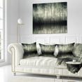 thumbnail image 3 of Designart Beautiful Gray Forest in Germany - Landscape Photography Throw Pillow - 16x16, 3 of 5