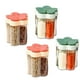 thumbnail image 1 of Seasoning Jar Container Seasoning Bottle Spice Storage Box Outdoor Camping Seasoning Container Kitchen Gadget Set, 1 of 5