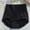 Black, variant on High Rise No Show Tummy Control Women Underwear Panties