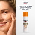 thumbnail image 6 of Eucerin Sun Age Defense Tinted Face Sunscreen Lotion SPF 50 with Hyaluronic Acid, 2.5 fl oz, 6 of 13