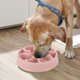thumbnail image 4 of Cuenco para perros con alimentador lento, rompecabezas interactivo para perros de laberinto, cuenco lento con parada de expansión del alimentador divertido Adepaton  CPB-US-CJZ662-1, 4 of 5