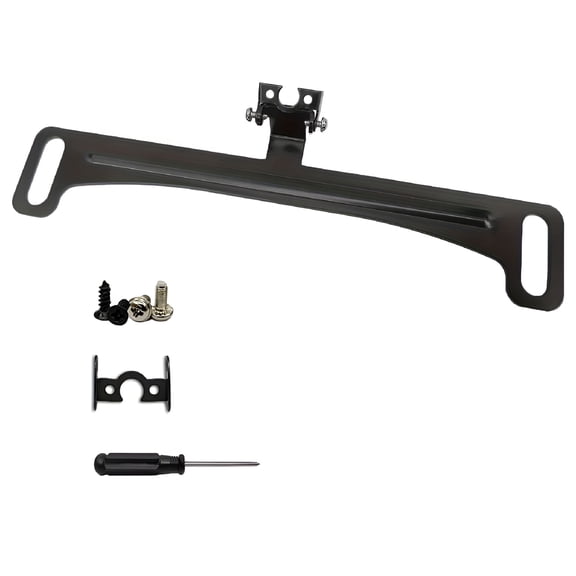 MELIVO Car License Plate Frame Rear View Camera License Plate Holder for American Style
