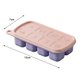 thumbnail image 3 of 8 Rejillas Rejilla de Hielo Caja de Hielo Bandeja Caja de Almacenamiento de Hielo Reutilizable Hágalo Usted Mismo con Tapa, 3 of 11