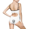 thumbnail image 2 of Women's One-piece Swimsuit (AOP), 2 of 4
