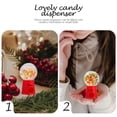 thumbnail image 3 of MasteelfCA 12Pcs Mini Gumball Machines Lovely Candy Dispenser Creative Wedding Candy Box Cake Decor, 3 of 9
