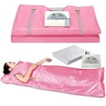 thumbnail image 1 of Slsy Portable Infrared Sauna Blanket, Digital Far-Infrared Heat Sauna Blanket 2 Zone, Personal Sauna for Relaxation at Home, Upgraded Zipper Version, 1 of 6