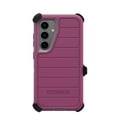 thumbnail image 6 of OtterBox Samsung Galaxy S24 Only - Defender Series Case - Morning Sky - Screenless - Rugged & Durable - with Port Protection - Holster Clip Includes - Microbial Defense Protection, 6 of 8