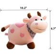 Little Cow Doll,Stuffed Animal Throw Plushie Pillow Doll, Present for