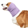 thumbnail image 4 of vnanda Thunderstorm Anxiety Relief for Dogs Pet Ear Cover Comfortable Cotton Dog Ear Anxiety Relief Noise Reduction Ear Protection Cover Pet Supplies Dog Ear, 4 of 8