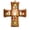 A66 I 3.1" a, variant on Easter Tree Decorations Felt Cross Hanging Ornaments 3.1" 3D Handmade Cross With Rose Christian Religious Decor Or Easter Spring Home Decor Bowl Filler Gift Home Decor