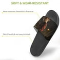 thumbnail image 3 of Horror Freddy Krueger Shower Slippers for Women & Men Non-Slip House Shoes Slide Sandals for Bathroom Home Beach Travel Dorm, 3 of 8