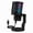 Black, variant on Microphone for Computer, USB Gaming Mic with RGB Light, Noise Cancelling, Plug & Play PC Microphone for Streaming Podcast Gaming,Black