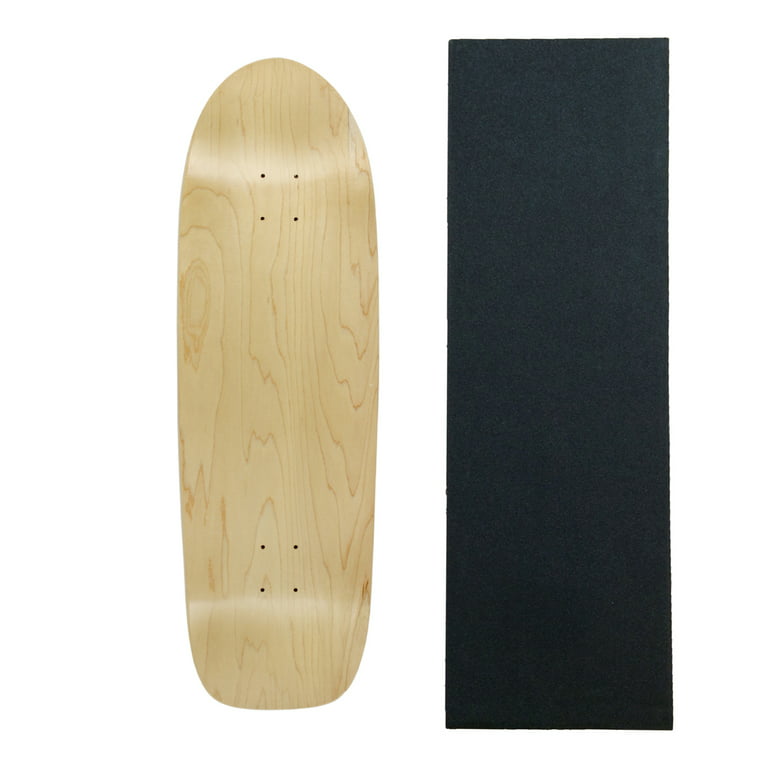  Moose Old School Skateboard Deck (10 x 33, Black) : Blank  Deck : Sports & Outdoors