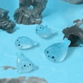 thumbnail image 7 of 40Pcs Glow in Dark Seal Figurines Set, Mini Luminous Resin Sea Creature Toys for Aquarium Decor, Fairy Garden, Terrarium DIY Projects, Ocean Theme Party Favors with Box, 7 of 7