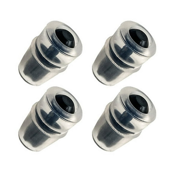 Silicone Replacement Bite Valves for Water Bladder 4 Pack Easy Install