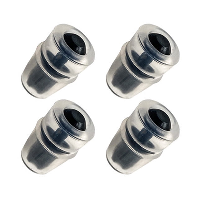 4pcs Bite Valve Replacement Sheath For Water Bladder Hydration Pack Bite Valve Red / Bule / Black Simple Installation