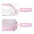 thumbnail image 3 of unbranded Estuche Pan Rosa De Plástico Resistente Ideal Para Panadería Y Tiendas, 3 of 8
