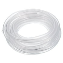 Tubing, 3mm ID x 6mm OD - 13 Feet Long Clear Vinyl Water Pipe, Lightweight Plastic Flexible