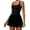Black, variant on Spencer Tennis Dress for Women Golf Outfits with Shorts and Pockets, Women's Pleated Sleeveless Exercise Athletic Dresses, Size S-XL