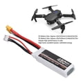 thumbnail image 3 of FPV Drone Lithium Battery, 450mAh RC Quadcopter Lithium Battery High Performance A Grade Cell 75C  for Replacement 2S 7.4V, 3 of 7