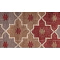 thumbnail image 2 of Chouhan Rugs Kilim Rug Wool Jute Rug, Bohemian Rugs, Jute Rug Wool Rug,Kilim Dhurri Wool and Jute Rug Handmade, Kilim Dhurrie Rug, Traditional Indian Wool Jute Rugs ( 6x9 Ft ) (KILM-12), 2 of 9