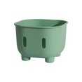thumbnail image 1 of Otomano de almacenamiento multifuncional BLESIY muebles de banco caja de juguetes Reposapiés Taburete de pie Taburete de almacenamiento de aperitivos verde, 1 of 6