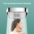 thumbnail image 4 of Shower Head with Handheld, CXALSSY Shower Head, High Pressure Shower Heads, Handheld Shower Heads, 4 Modes Adjustable, 4 of 6