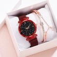 thumbnail image 2 of Reloj de mujer con imán Starry Sky Reloj de mujer sencillo con un diamante engastado con imán Reloj de cuarzo, 2 of 6