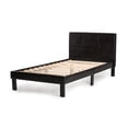 thumbnail image 3 of Poundex Twin Bed Black, 3 of 6