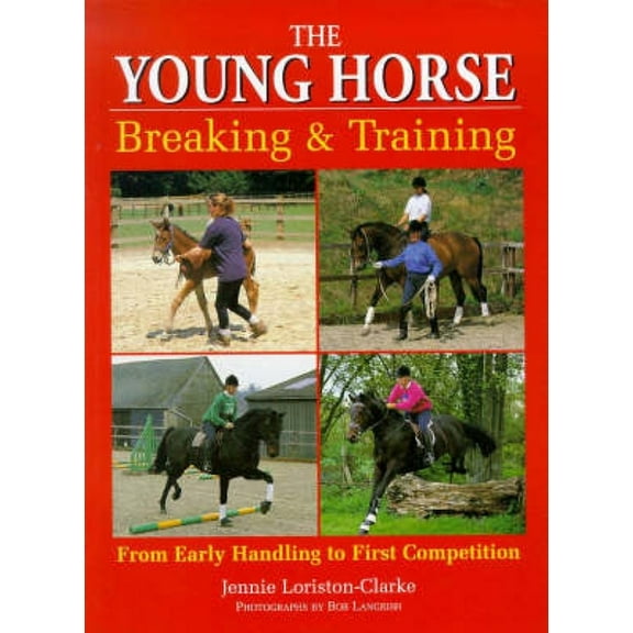 Breaking and Training The Young Horse: Breaking and Training, (Paperback)