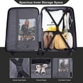 thumbnail image 3 of 3 Piece Luggage Sets, Expandable Hardside Suitcases 25in/29in, Carry on 21in, Travel Luggages with Double Spinner Wheels TSA Lock Lightweight, Black, 3 of 6