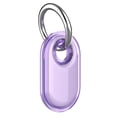 thumbnail image 1 of Funda TPU Antirrayas Con Llavero para SmartTag 2 () Morado, 1 of 3